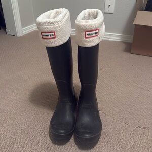 Hunter Rain boots